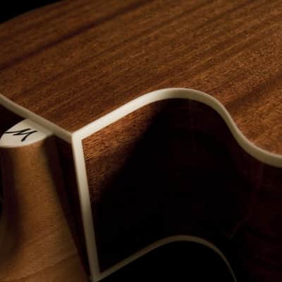 Washburn Harvest G7SCE Grand Auditorium Acoustic Electric Guitar (WG7SCE-O-U) image 4