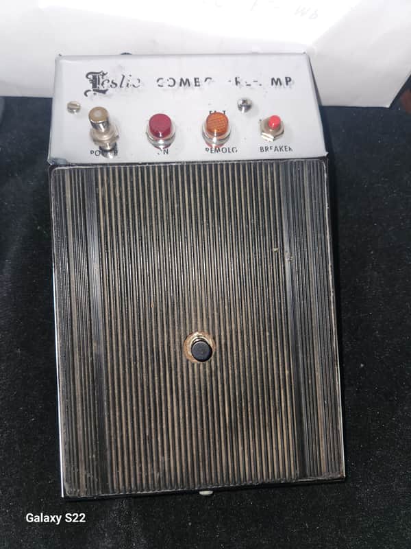 Leslie Combo Pre-Amp 1960's -  USE ONLY W/LESLIE 122 - Very Good