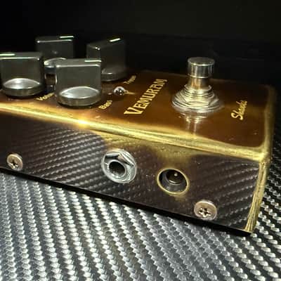 Vemuram Shanks 4K Fuzz, MINT, 2010s,  Brass image 3