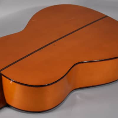 1971 S.Yairi Classical Acoustic Guitar Natural Finish w/HSC image 11
