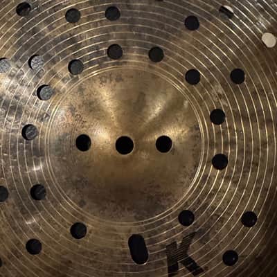 Zildjian 14" K Custom Special Dry Hi-Hat Cymbal (Top) 2002 - Present - Traditional image 2