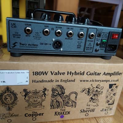 Victory Amps V4 The Kraken 2-Channel 180-Watt Hybrid Guitar Amp Pedal image 3
