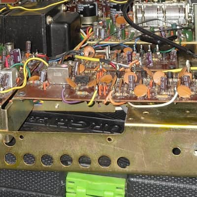 Marantz Model 2215 15-Watt Stereo Solid-State Receiver 1971 - 1973 - Fully Restored Silver with Woodgrain Vinyl Cover image 13