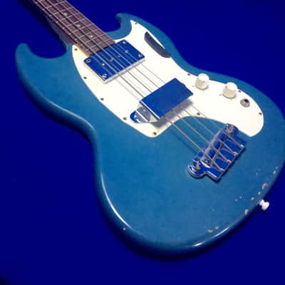 Kalamazoo KB-1 Sonic Blue 1967