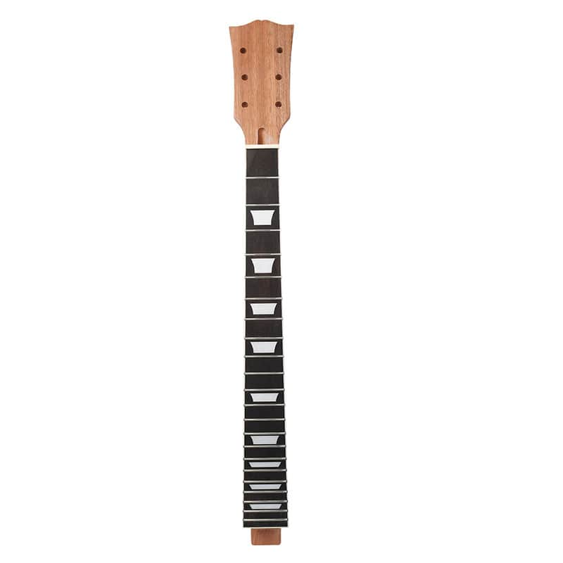 Elektrische Gitaar Hals 22 Frets Palissander Toets DIY Vervanging Voor Lp Gitaar Onderdelen