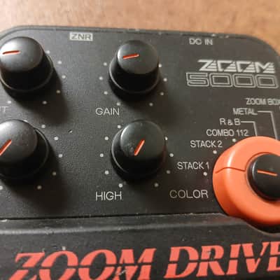 90's Zoom Driver 5000 Multi-Distortion Guitar Effect Pedal MIJ image 2