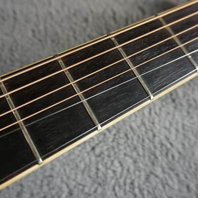 Cat’s Eyes CE-250 MIJ Dreadnought Acoustic Guitar w/ Hard Case image 9