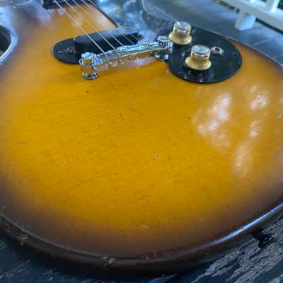 Gibson Melody Maker 1961 - Vintage Burst image 5
