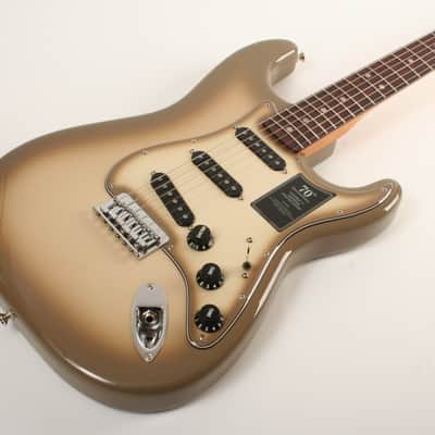 Fender 70th Anniversary Antigua Stratocaster Rosewood Fingerboard SM241886 image 2