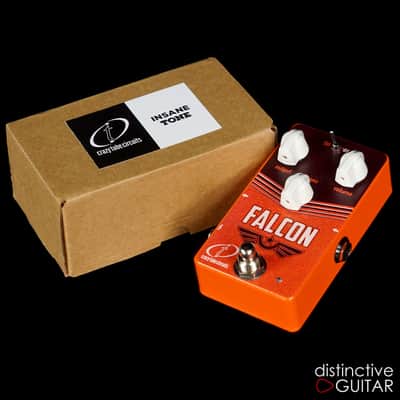 Crazy Tube Circuits Falcon Tweed / Brownface Overdrive Pedal image 5