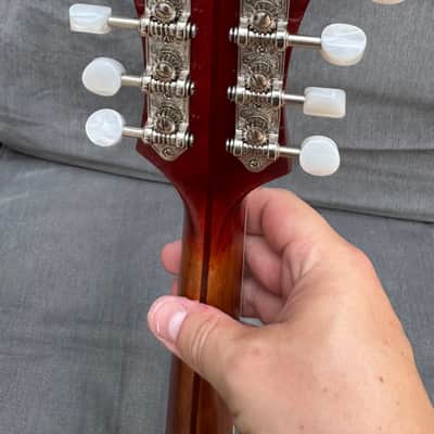 Eastman MD515/V Mandolin (Varnish finish) + Hard case image 6