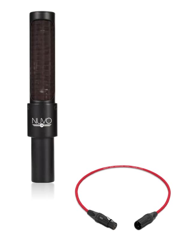 AEA Ribbon Mics Nuvo N8 | Phantom Powered Ribbon Microphone image 1