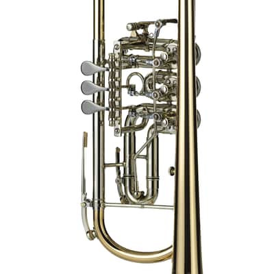 B&S 3006 AERA Bb-Trompete - Rotary Valves Bb Trumpet image 4