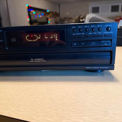 Panasonic SL-PD349 5 Disc CD Changer MASH Carousel Player Japan Serviced V Rare! image 6
