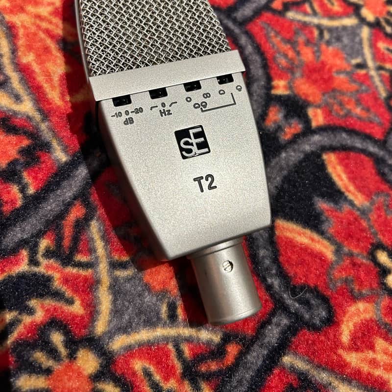 2010 – Present sE Electronics T2 Large Diaphragm Multipattern …