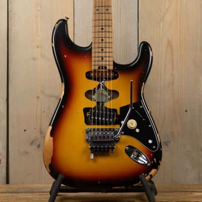 EVH Frankenstein 2025 - Sunburst Relic image 4