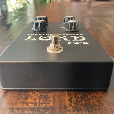 FuzzLord FU-2 Big Box Boss FZ-2 Clone Electric Wizard Sound Doom Fuzz Pedal FU FZ 2 image 4