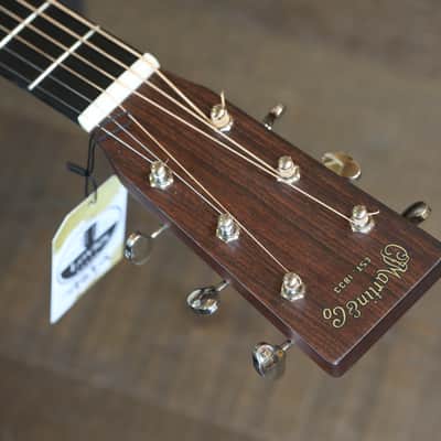 Minty! 2014 Martin D-18E Retro Dreadnought Acoustic Guitar Natural + OHSC image 12