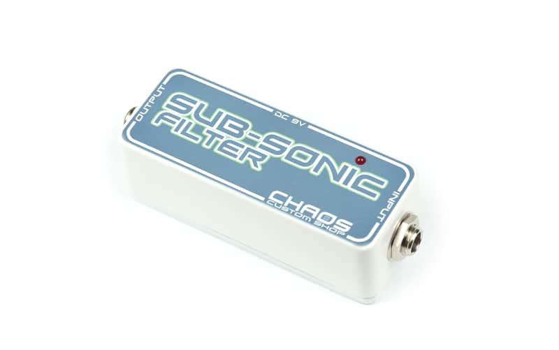 SUB SONIC FILTER CHAOS CUSTOM SHOP image 1