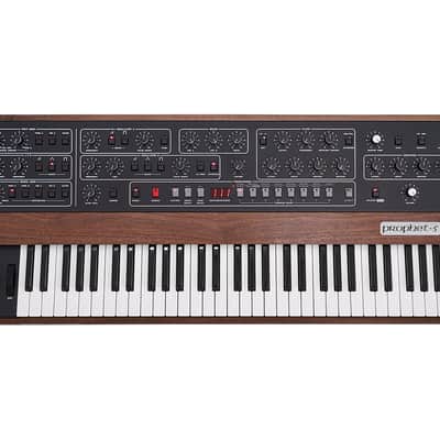 Sequential Dave Smith Prophet 5 Analog Synthesizer image 1
