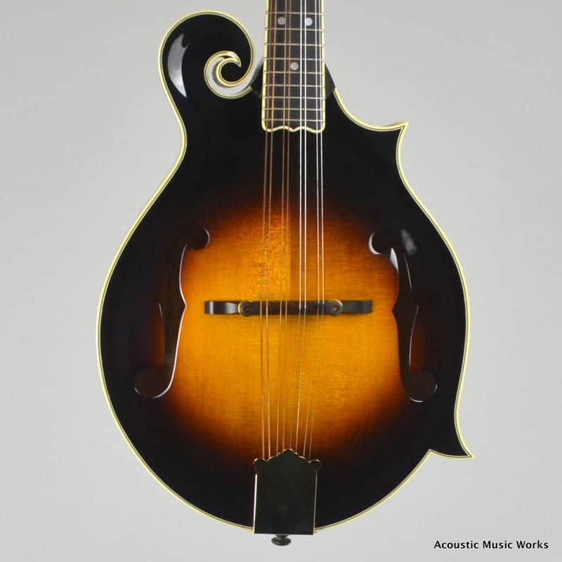 Summit Artist Model F Style Mandolin, NOS, Sunburst image 1