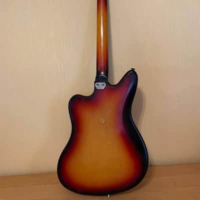 Musima Eterna De Luxe 25 Jaguar Electric Guitar GDR Vintage and Rare 1979 image 6