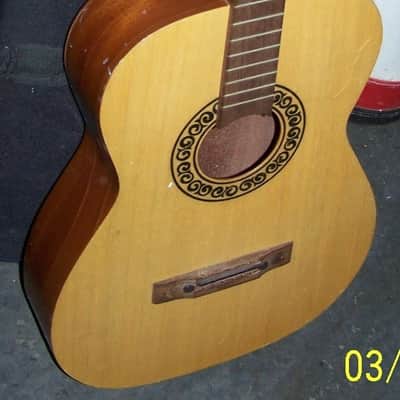 Eko Small Acoustic Guitar 1970's image 1