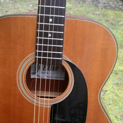 Takamine Elite F90 OOO size Guitar Nitro, Zero fret and Slotted