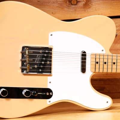 Fender Highway One TEXAS TELECASTER +HSC Honey Blonde Tele SD PUs 68835 image 3