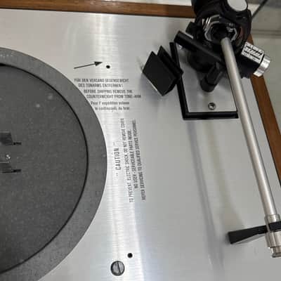 thorens turntable td 160 Made In Germany 197506 Audiophile Vinyl Record Player image 23
