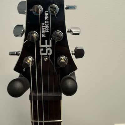PRS SE Marty Friedman 2014 - 2015 - Black image 3