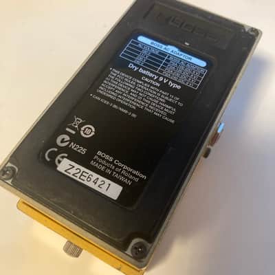 Boss OD-1X OverDrive 2014 - Present - Yellow image 7