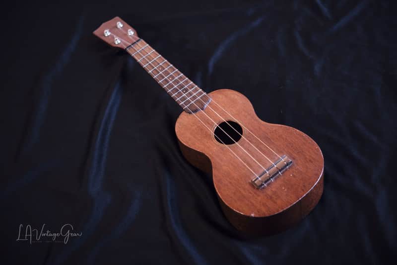 Martin Vintage 1951 Style 'O' Soprano Ukelele - Mahogany Body & Neck image 1