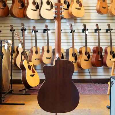 Martin Road Series OMC-10E Modern Acoustic-electric Guitar 1935 Sunburst w/Softshell Case image 6