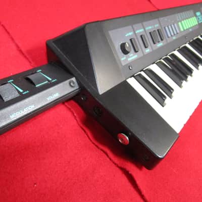 Yamaha KX5 BLACK Keytar MIDI Controller shoulder keyboard TESTED #24 image 14