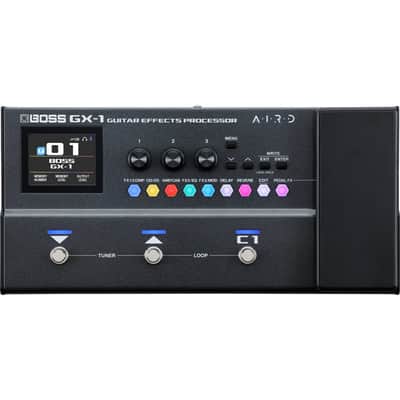 BOSS GX-1 Guitar Effects Processor image 1