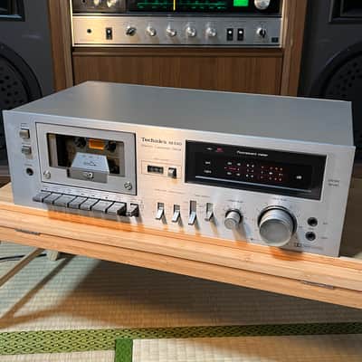 Technics RS-M33G Cassette Deck | Vintage Hi-Fi Tape Deck | Cleaned & Restored image 6