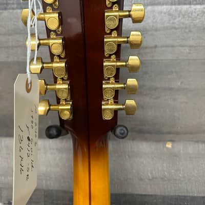 Guild F-412 SB 1976 Natural with case ! image 11