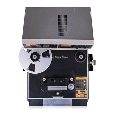 Ampex ATR-102 1/2" 2-Track Reel-to-Reel Vintage Mastering Tape Recorder as is image 7
