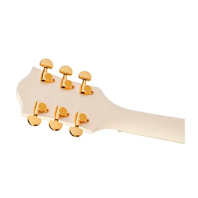 Gretsch G2655TG Streamliner Center Block Jr. Electric Guitar (Vintage White) image 6