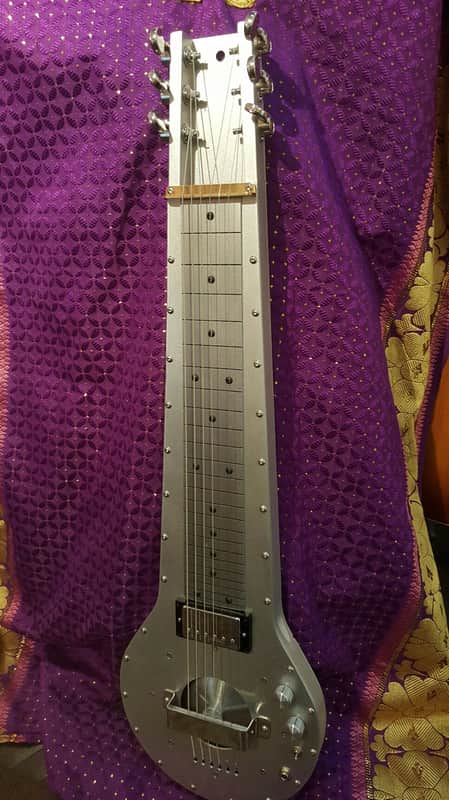 Fouke Industrial Guitars Mini-Rez Cone Lap Steel image 1