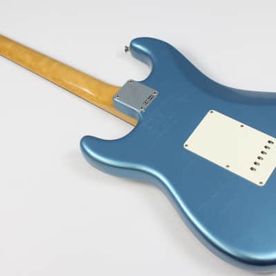 Fender Vintera II Limited Edition Road Worn 60's Stratocaster, Lake Placid Blue, In-Store Display Model, Never Owned! image 5