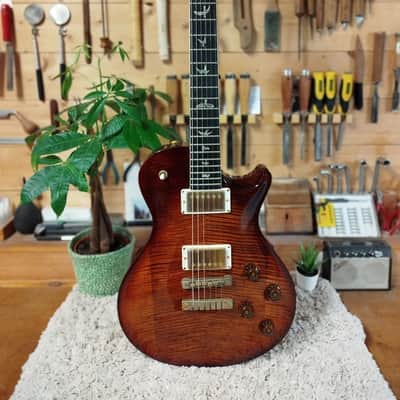 PRS SC-58 Black Gold Burst - Artist Package - 2011 image 1
