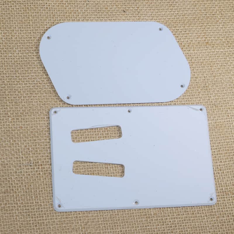 Control Back Plates White, Genuine Kramer Focus 2015 VT-211S HSS Same Day Shipping #RS10 image 1