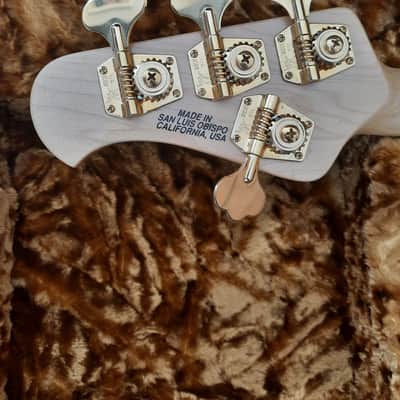 Music Man Stingray limited edition Sequoia Gold 2008 image 8