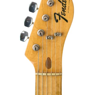 1976 Fender Telecaster White Blonde w/Fralin "Larry Cragg Custom" Bridge Pickup #645452 image 5