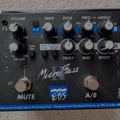 EBS MicroBass II 2015 | Reverb