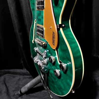 Gretsch G5655T-QM-Electromatic Single Cutaway 2020 - Present - Aspen Green image 12