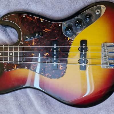 Tokai Jazz Sound 1984 - 3-Tone Sunburst image 3