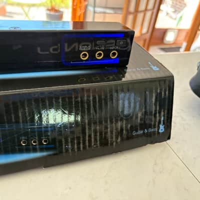 Korg PB-05 Pitchblack Pro Rackmount Tuner 2010s - Black image 5